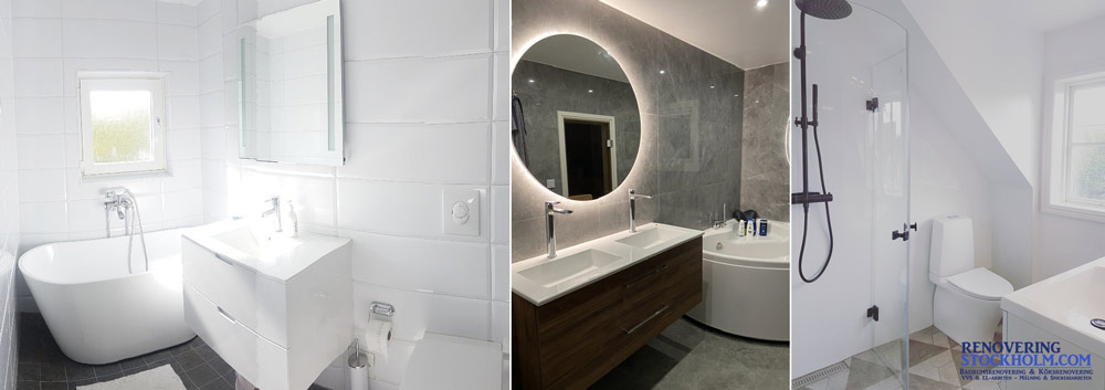 badrumsrenovering stockholm