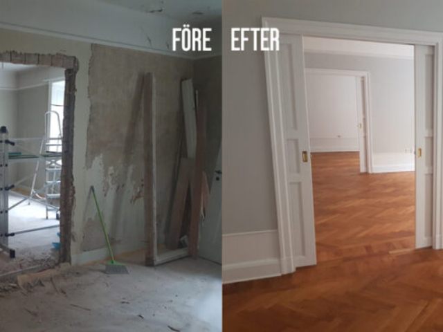 renovering stockholm före efter