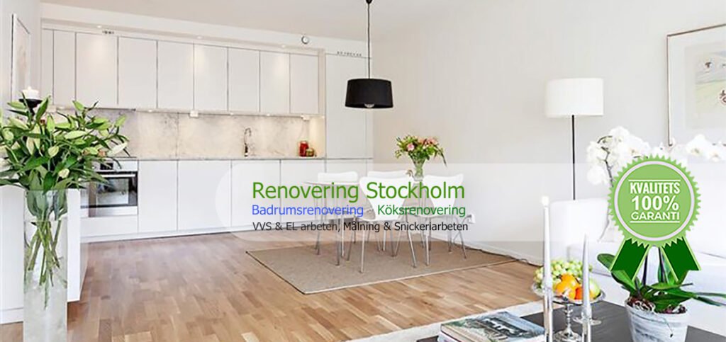 Renovering Stockholm