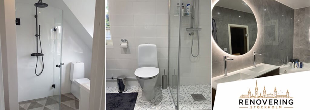 renovering badrum Stockholm