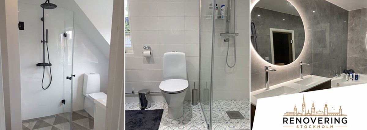 renovering badrum Stockholm